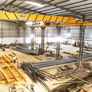 single girder eot crane