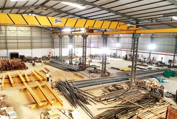 single girder eot crane