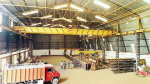 Overhead cranes